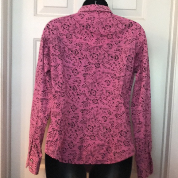 Women’s medium Cow Girl pink western shirt - Picture 5 of 5